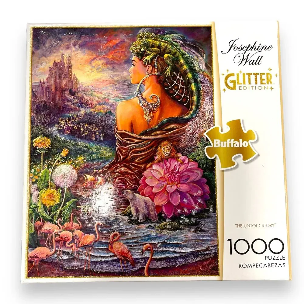 Josephine Wall The Untold Story Puzzle Glitter Edition Jigsaw 1000 Pc Buffalo